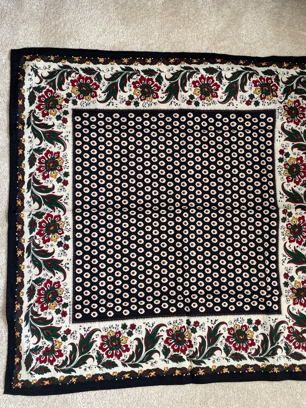 French scarf